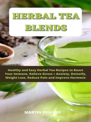 cover image of Herbal Tea Blends